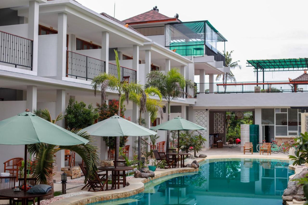 De Padma Gili Air Hotel ภายนอก รูปภาพ