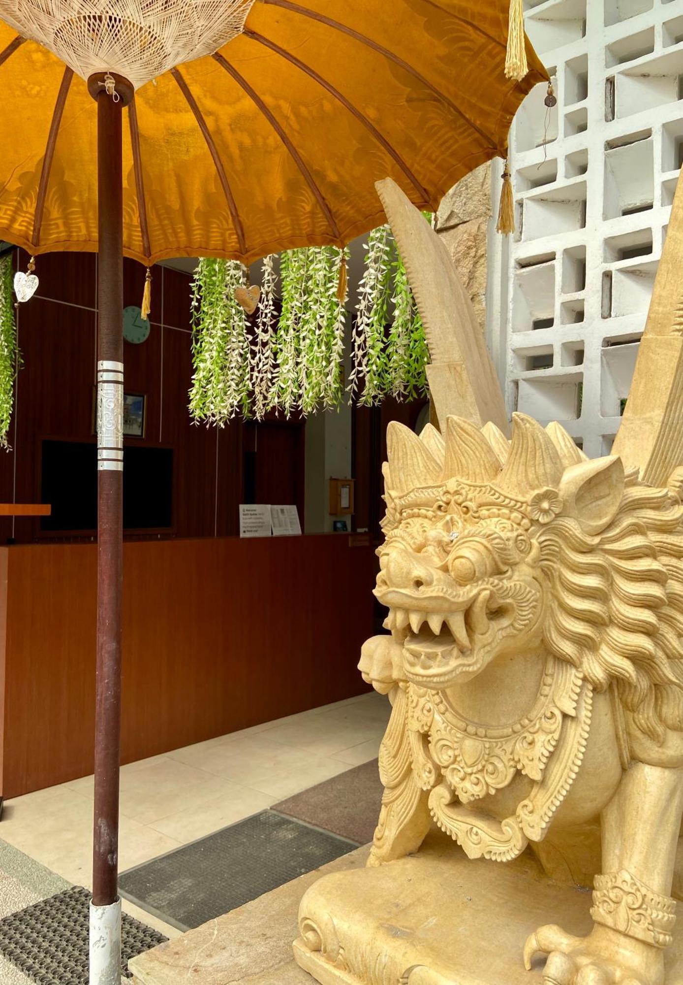 De Padma Gili Air Hotel ภายนอก รูปภาพ