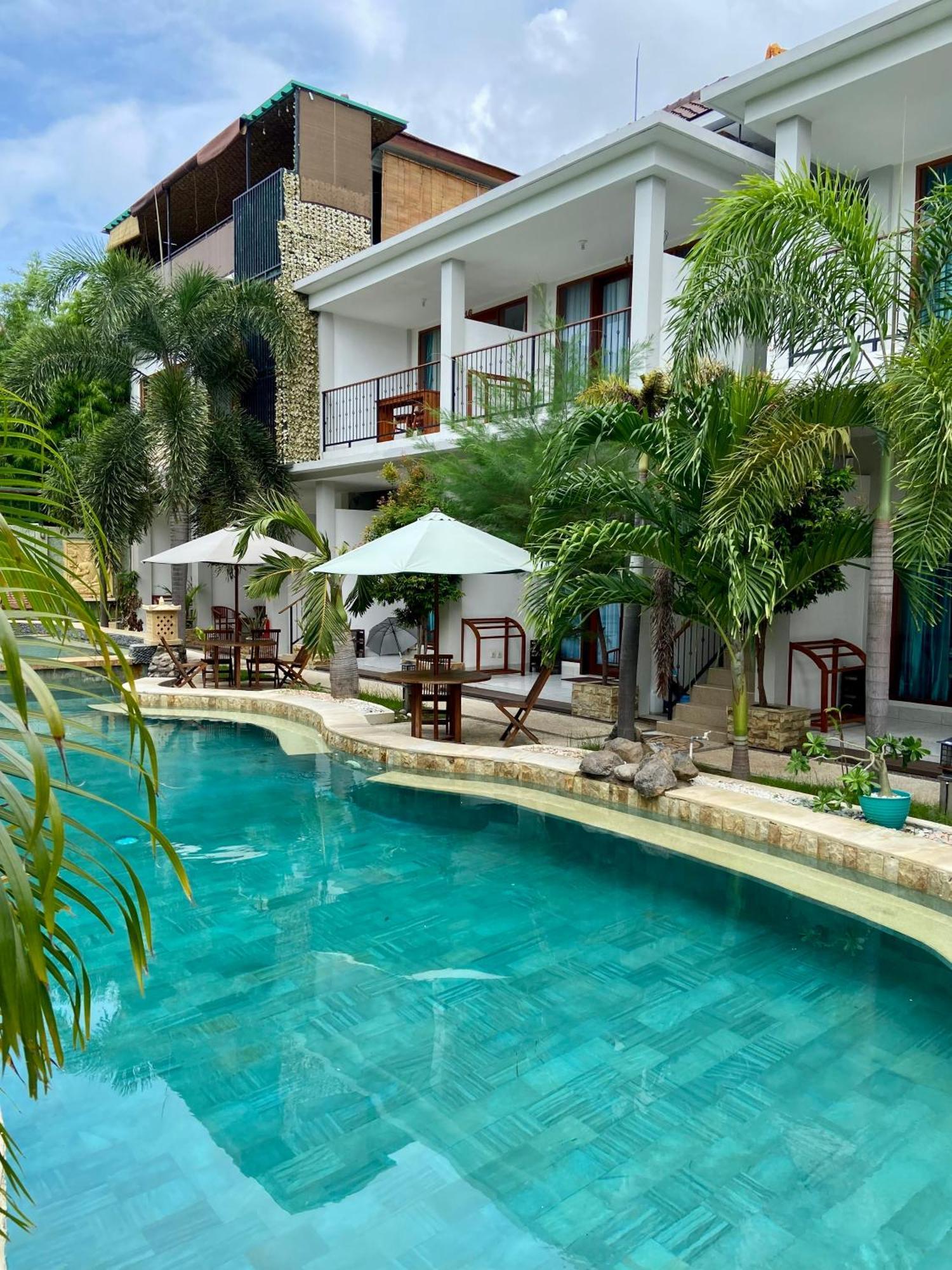 De Padma Gili Air Hotel ภายนอก รูปภาพ